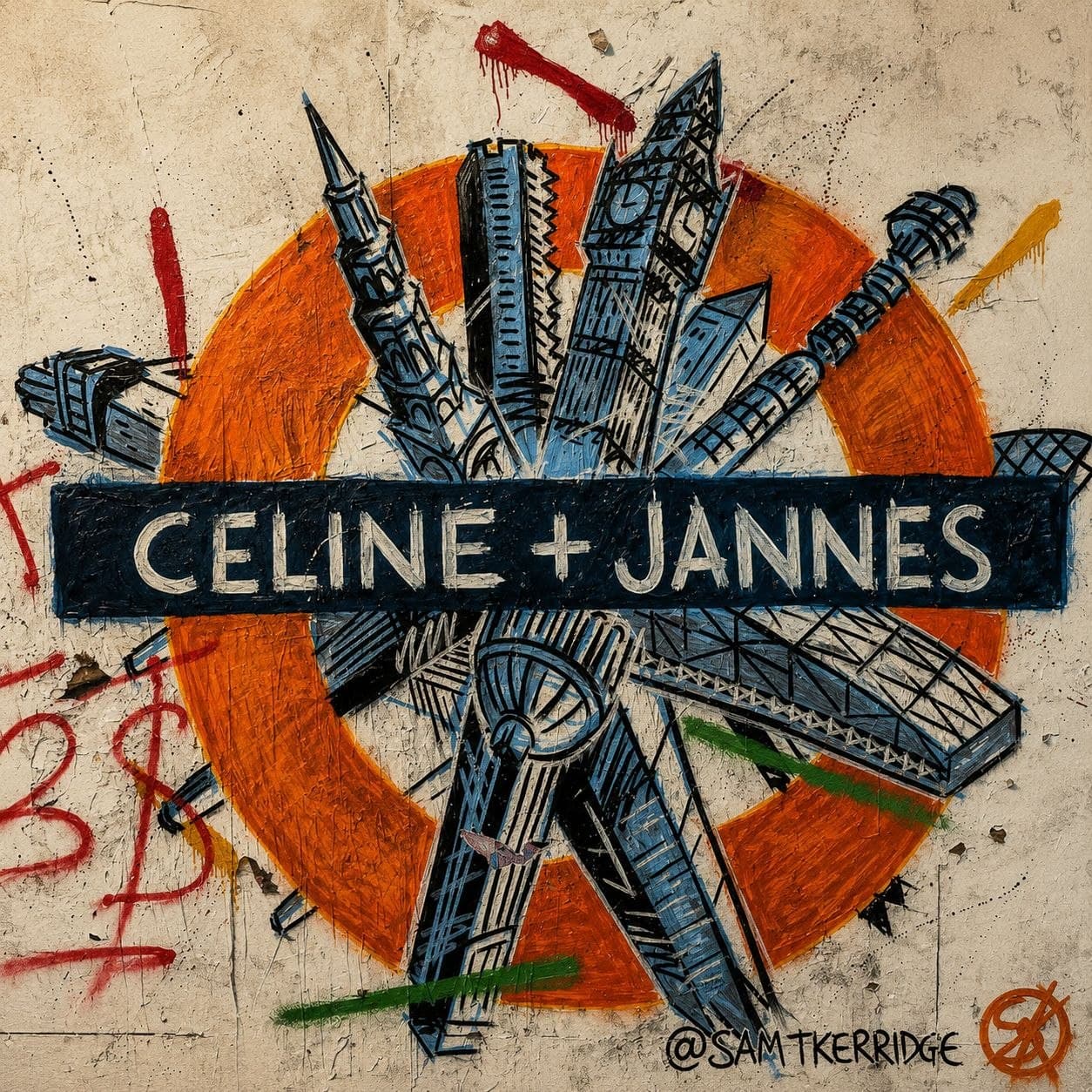 Celine and Jannes